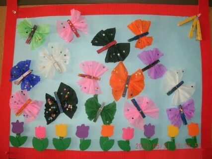 clothes-pin-butterfly-craft-idea - Preschoolplanet