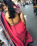 www.Sareeseduction.com #saree #sari #backless #blouse #back 