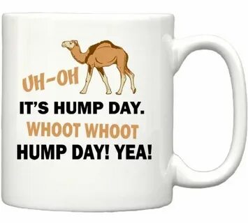Camel Hump Day Wednesday Coffee Cup Paphlscraft / So brew yo