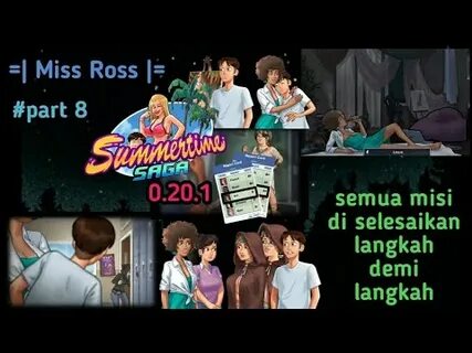 summertime saga 0.20.1 miss ross all missions are completed 