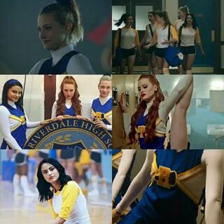 River Vixens Riverdale Veronica Lodge Betty Cooper Cheryl Bl