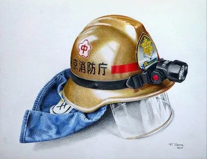 A-One Fire Unit Drawing by Ferran Serra Fine Art America