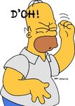 Homer Simpson - - Homer Simpson Doh Png - (1440x1969) Png Cl