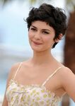 More Pics of Audrey Tautou Messy Cut (11 of 17) - Short Hair