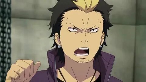 Ryuji "Bon" Suguro (Blue Exorcist) Blue exorcist, Ao no exor