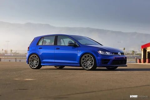 VW MK7 Golf R-VMR Wheels V801 - фото