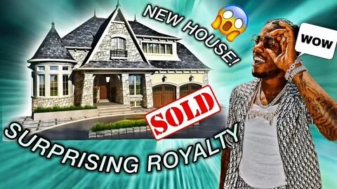SURPRISING ROYALTY AND THE SO COOL KIDS WITH A NEW HOUSE! - 