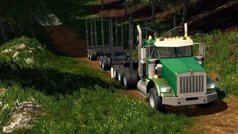 FS17 T800 Truck Pack - FS 17 Packs Mod Download