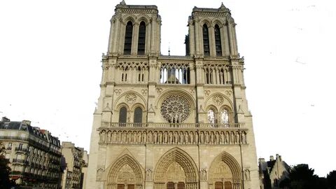 Download Notre Dame Png - Notre Dame De Paris - Full Size PN