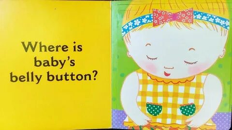 Where Is Baby's Belly Button? Book for Toddlers - YouTube