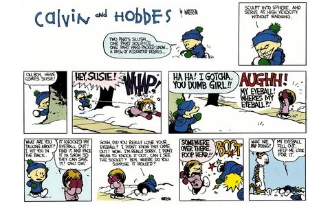Read online Calvin and Hobbes comic - Issue #3 - 137.