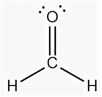 Lewis Structure For Formaldehyde H2co - Drawing Easy