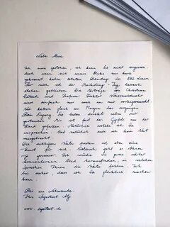 Supertext sorgt mit handgeschriebenem Liebesbrief für Furore