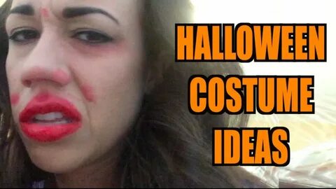 HALLOWEEN COSTUME IDEAS! - YouTube