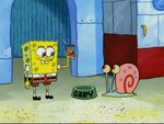 Spongebob squarepants reviens-toi au lit bob esponja GIF - T