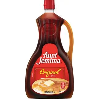 Aunt Jemima Original Syrup, Jumbo Size, 36 fl oz - Walmart.c