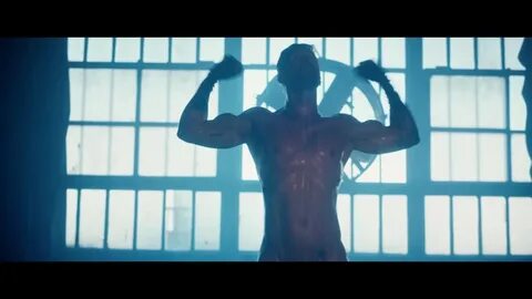 ausCAPS: Todrick Hall nude in Rainin' Fellas music video