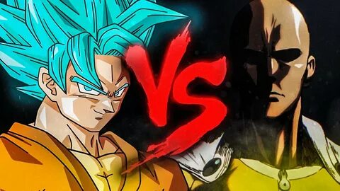 Goku VS. Saitama Duelo de Titãs - YouTube