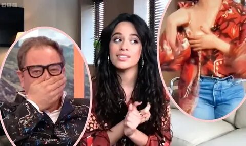 OMG Camila Cabello Accidentally Flashed Her Boob On Live TV!