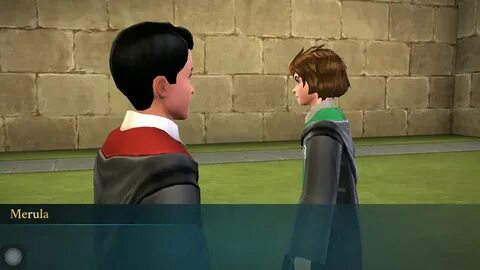 HARRY POTTER HOGWARTS MYSTERY HD 1080P - TRAINING WITH MERUL