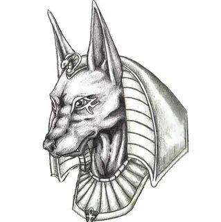 Anubis Drawing at PaintingValley.com Explore collection of A