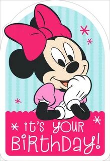 20 Best Ideas Minnie Mouse Birthday Card - Best Collections 