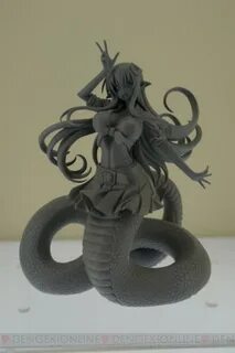 First official prepainted pvc figure prototype of Miia Monst