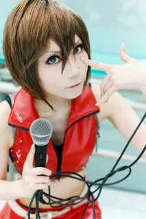 Cosplay vocaloid Meiko 91 - 81554