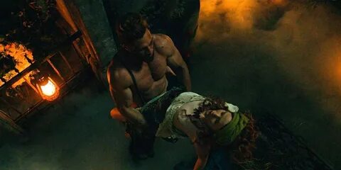Hani Furstenberg Nude Sex Scene from 'American Gods' - Scand