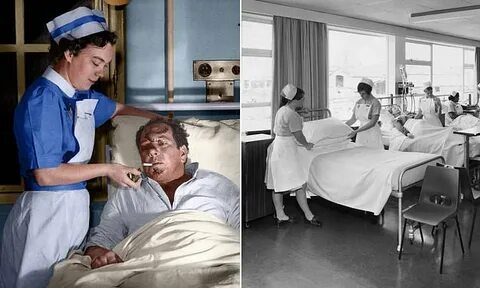 Old-school methods used by nurses are revealed in a hilariou