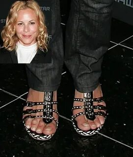 Maria Bello Feet (27 photos) - celebrity-feet.com