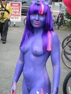Naked body paint cosplay. New porn.