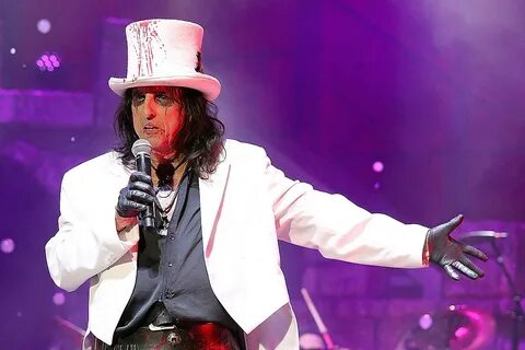 Alice Cooper: Favorite Golf Partners, Opening Up Set to More