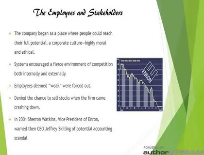 Enron Case Study PowerPoint - YouTube