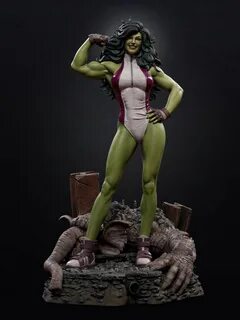 MONKA - She Hulk Fan Art