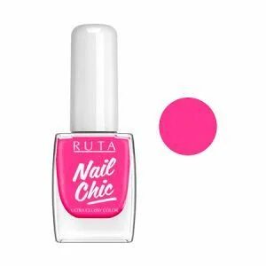 Ruta Лак для ногтей "Nail Chic", тон 19 малиновый щербет, 8 