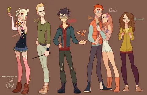 Harry Potter Fan Art, Jessica Madorran