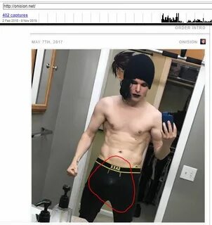 Drama and Opinions on Twitter: "Pics from Onision's now dele