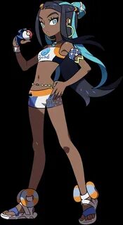 Nessa ル リ ナ Rurina Pokemon gym leaders, Gym leaders, Pokemon