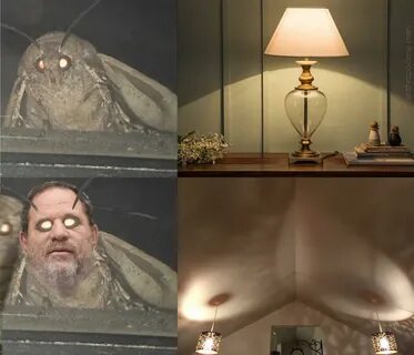 harvey weinstein edition Moth Lamp Know Your Meme