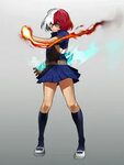 Todoroki Genderswap Todoroki cosplay, Hero girl, Hero costum