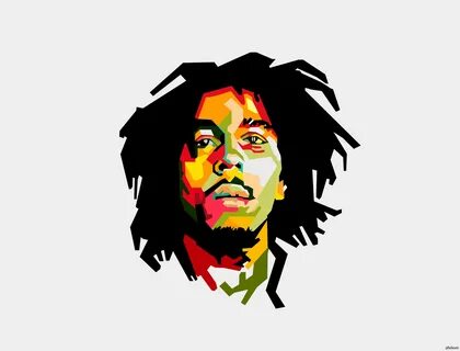 Принт Bob Marley Пикабу