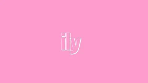 ily // blue pink aesthetic - YouTube