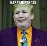Happy Birthday Robbie Meme - Captions Trending Update