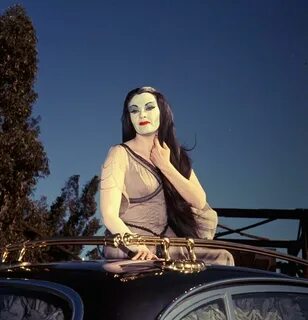 Pin by Nick of Time on Lilly Yvonne de carlo, The munster, M