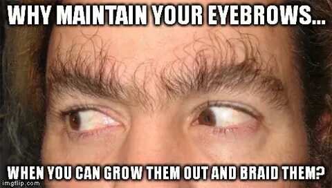 Eyebrow Meme