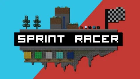 Sprint Racer 1.14.4 (гонки на выживание) - Карты для Майнкра