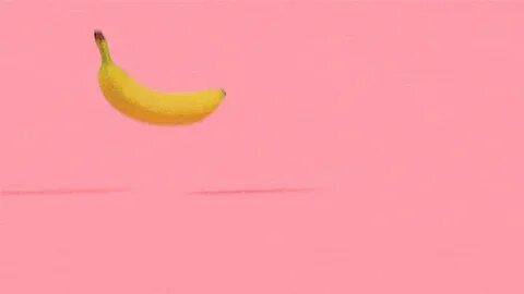 Гифка банан выигрыш смешно гиф картинка, скачать анимированн