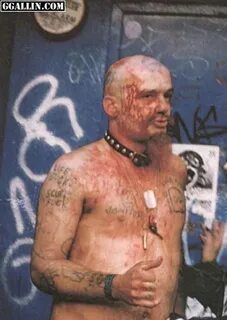 GG Allin: The Man Shat Himself On Stage And Smeared It On Hi