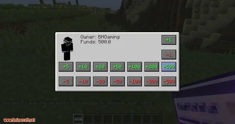 Economy Inc. Mod (1.17.1, 1.16.5) - Add a Simple and Safe Ec